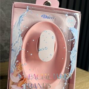Daisy Pink Silicone Facial Wrist Bands